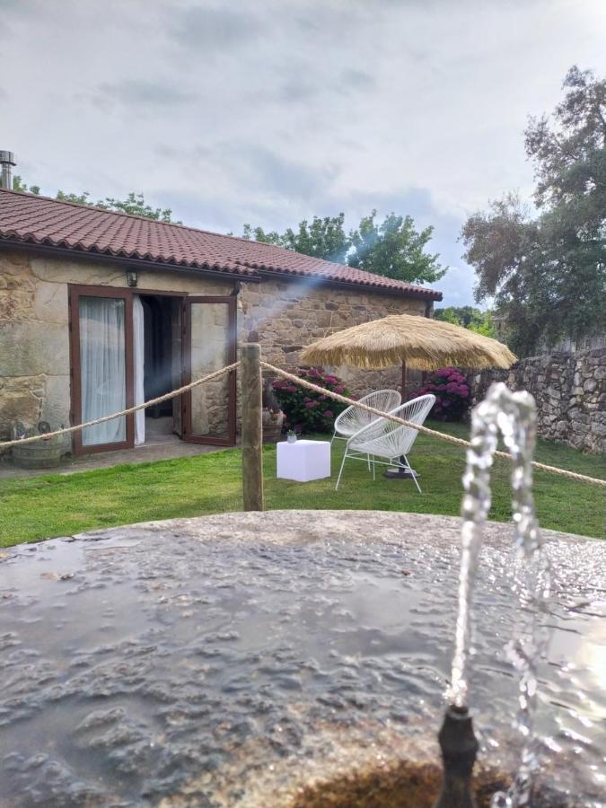 Hostal Remanso De Trasfontao "Casa Do Campo" Silleda Exterior foto