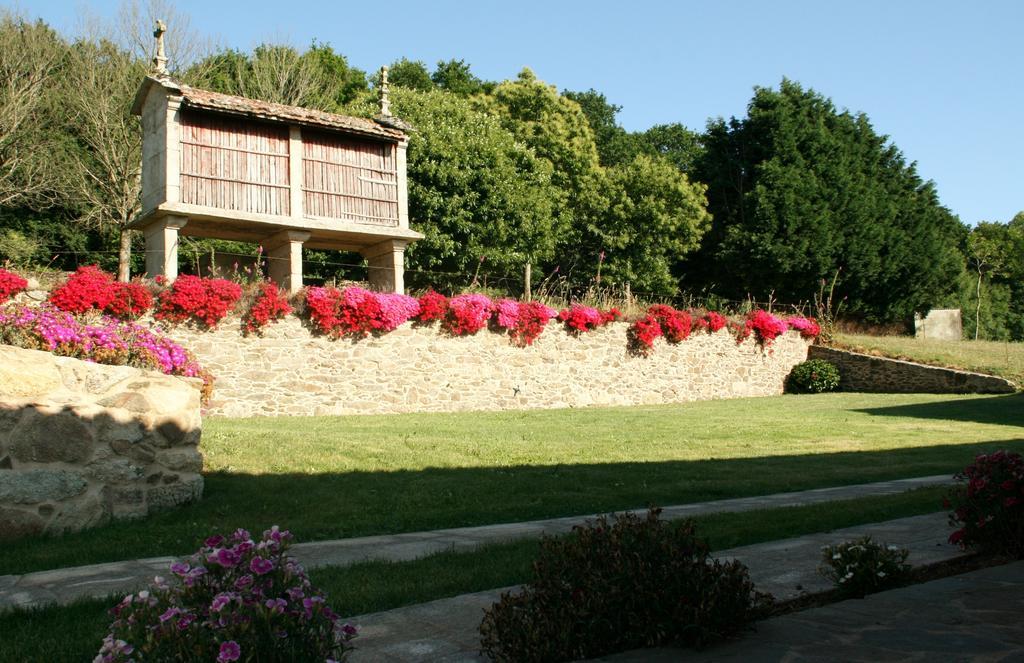 Hostal Remanso De Trasfontao "Casa Do Campo" Silleda Habitación foto