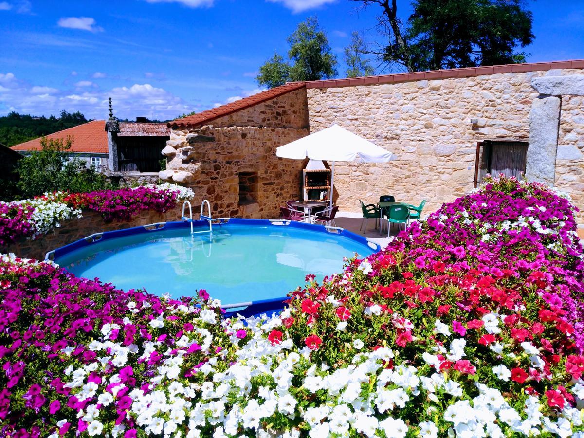 Hostal Remanso De Trasfontao "Casa Do Campo" Silleda Exterior foto